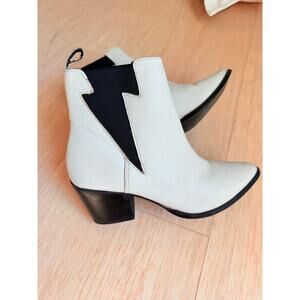 Nasty Gal Lightning Boots size 7